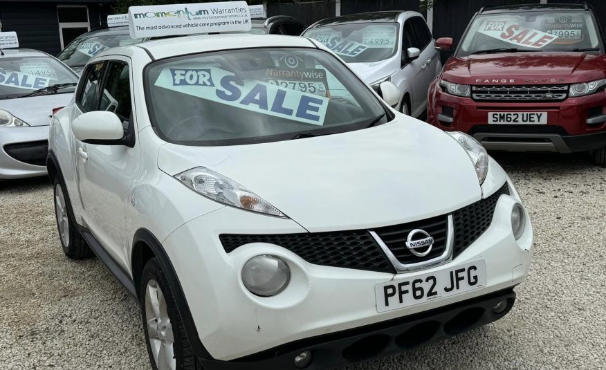 Nissan Juke Acenta 1.6 2013 Manual ***NOW SOLD***