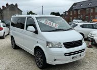 VW Transporter Shuttle SWB 9 Seater 2007 1.9 TDI