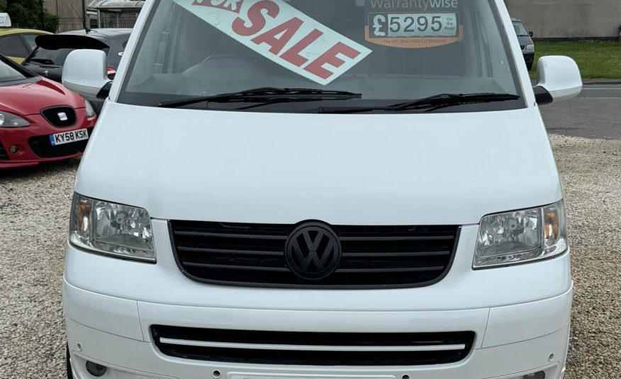 VW Transporter Shuttle SWB 9 Seater 2007 1.9 TDI