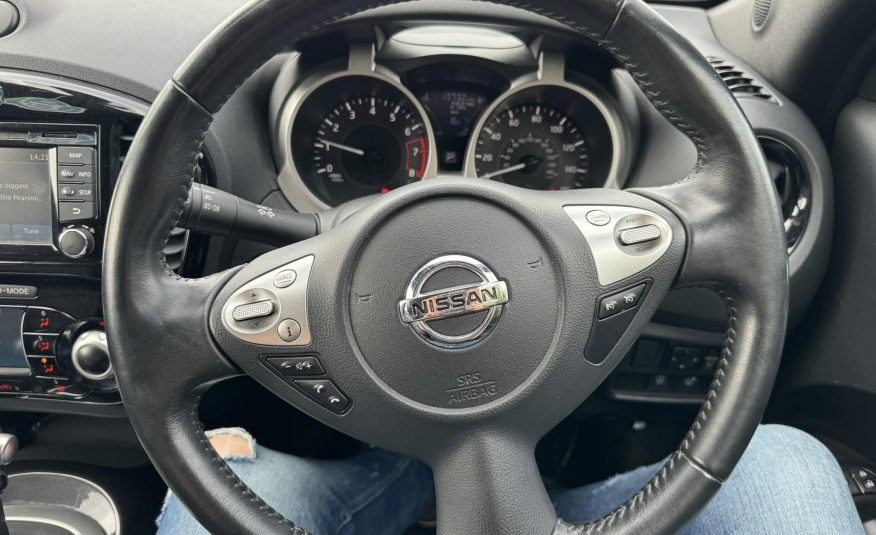 Nissan Juke Tekna 1.6 AUTO 2018 Xtronic