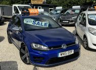 VW Golf R DSG 2015