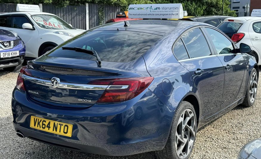 Vauxhall Insignia 2.0 CDTI SRI VX LINE 2014