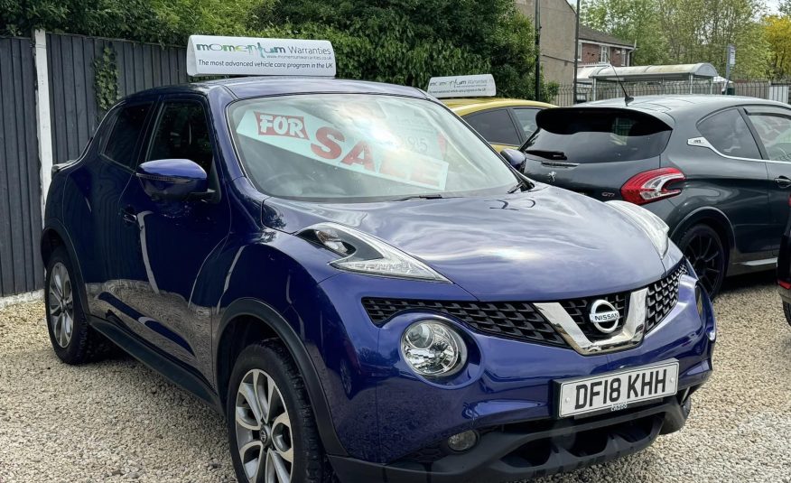 Nissan Juke Tekna 1.6 AUTO 2018 Xtronic