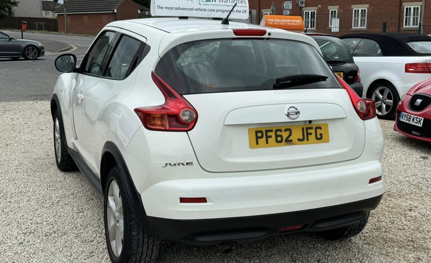 Nissan Juke Acenta 1.6 2013 Manual ***NOW SOLD***