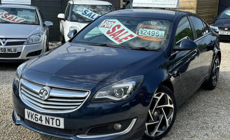 Vauxhall Insignia 2.0 CDTI SRI VX LINE 2014