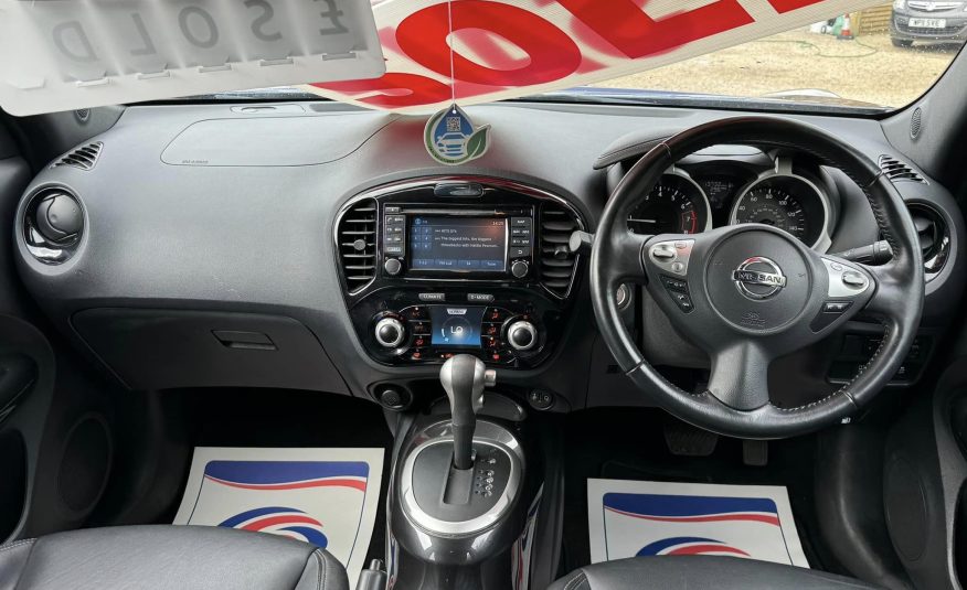 Nissan Juke Tekna 1.6 AUTO 2018 Xtronic