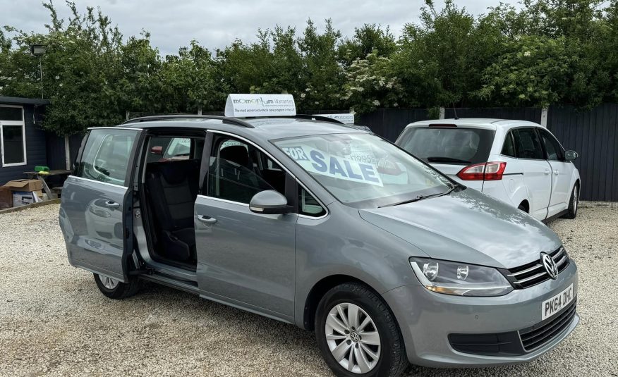 VW Sharan Bluemotion 2.0 TDI 2014 Manual 7 SEATER