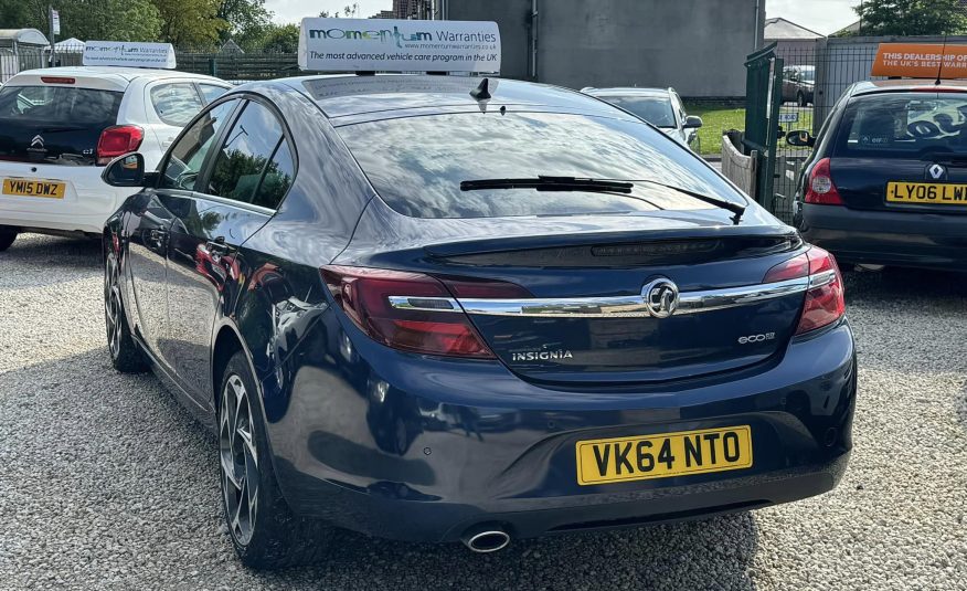 Vauxhall Insignia 2.0 CDTI SRI VX LINE 2014