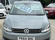 VW Sharan Bluemotion 2.0 TDI 2014 Manual 7 SEATER