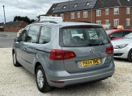 VW Sharan Bluemotion 2.0 TDI 2014 Manual 7 SEATER