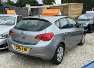 Vauxhall Astra 1.4 2012