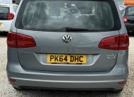 VW Sharan Bluemotion 2.0 TDI 2014 Manual 7 SEATER