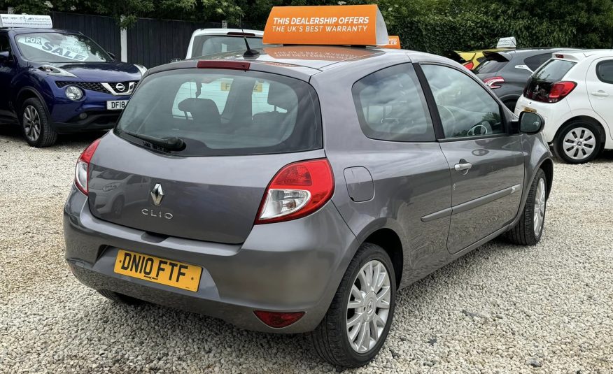 Renault Clio 1.2 Dynamique 2010