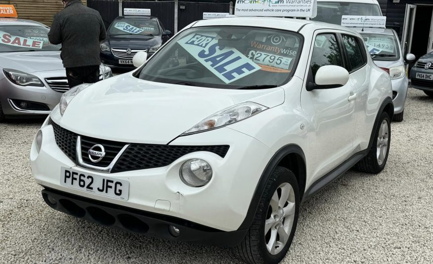 Nissan Juke Acenta 1.6 2013 Manual ***NOW SOLD***