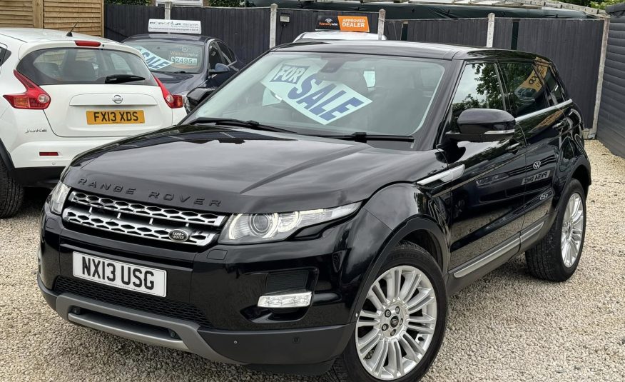 Range Rover Evoque Prestige SD4 AUTO 2013