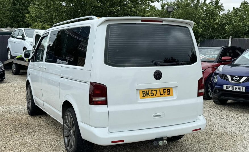 VW Transporter Shuttle SWB 9 Seater 2007 1.9 TDI