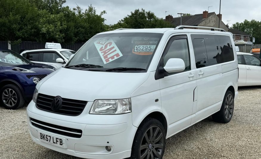 VW Transporter Shuttle SWB 9 Seater 2007 1.9 TDI